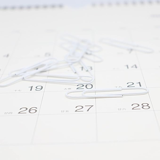 Jumbo Paper Clips, 50mm/2 inches, 100 Clips/Box - Image 4