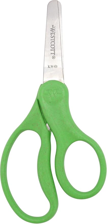 Westcott 5" KleenEarth Scissors 6-Pack, - Image 11