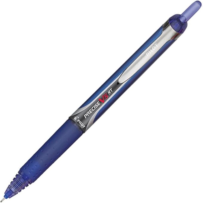 Pilot Precise V5 RT Refillable & Retractable Rollerball Pens, Extra Fine Point - Image 5