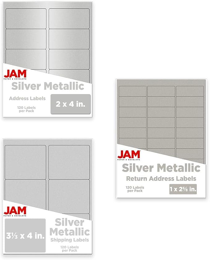 JAM PAPER Shipping & Mailing Address Labels - Image 2