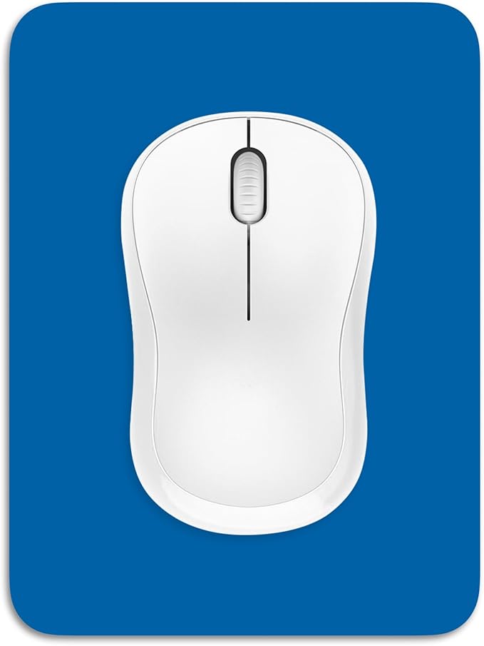 Dapesuom Small Mouse Pad, 6 x 8 Inch Thick Rubber Premium-Textured Non-Slip by Unknown