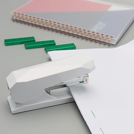 Green 26/6 Standard Staple Set 12mm Width 1000/Box 4 Boxes/Pack 4000 Count - Image 5
