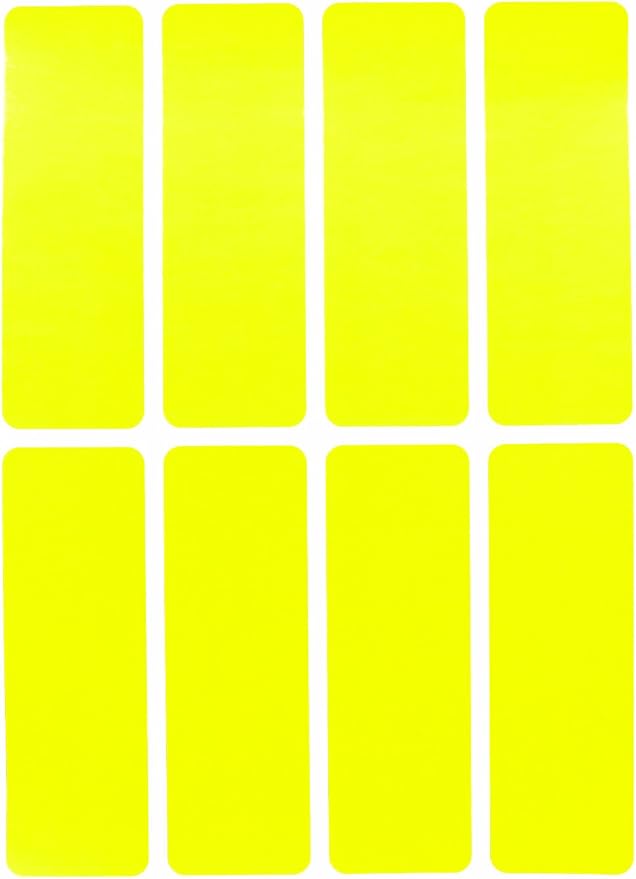 Royal Green Rectangular Sticker Color Coded Write on Labels by RoyalGreen