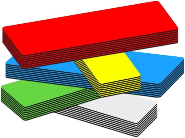 Dry Erase Magnetic Labels 3.1x1.2 Inch, Reusable Magnetic Labels - Image 3