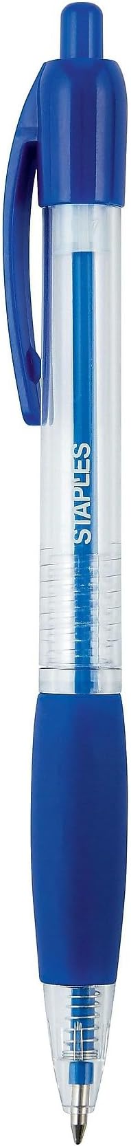 STAPLES Retractable Ballpoint Pens, Medium Point 1.0mm, 36 Pack – by Staples