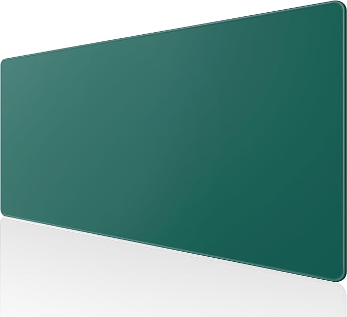KTRIO Large Gaming Mouse Pad, Desk Mat, 31.5 x 15.7 in, Forest Green, XXL | by KTRIO