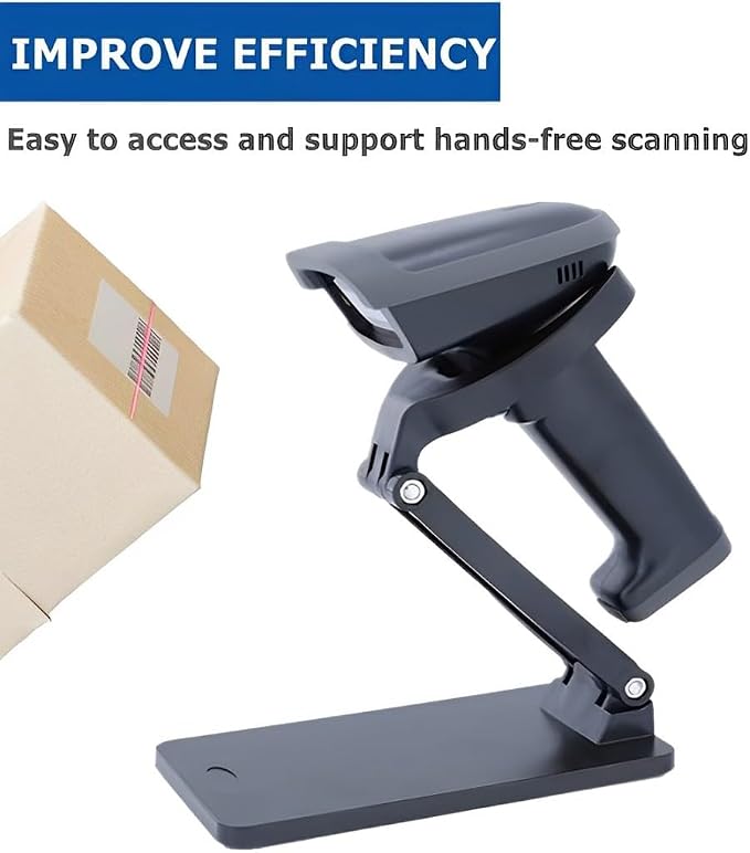 Universal Scanner Holder Free-Installed Barcode Scanner Holder Adjustable - Image 3