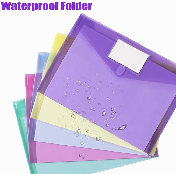 Sooez 36 Pack File Folders, Folder - Image 2