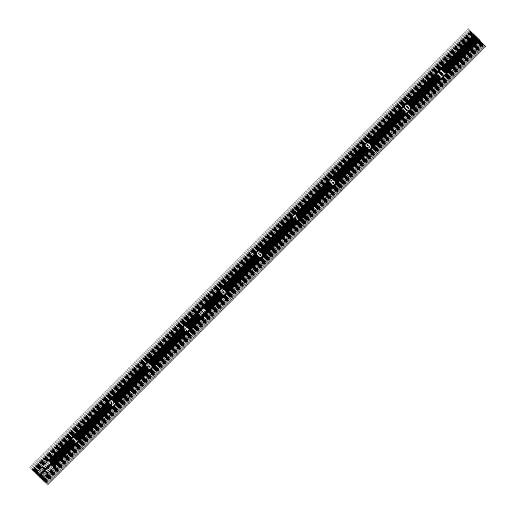 PEC Tools Stainless Steel Ruler Set, High-Contrast Machinist Ruler - Image 4