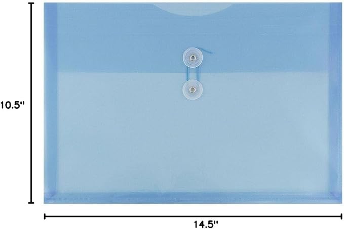JAM PAPER Plastic Envelopes - Image 6