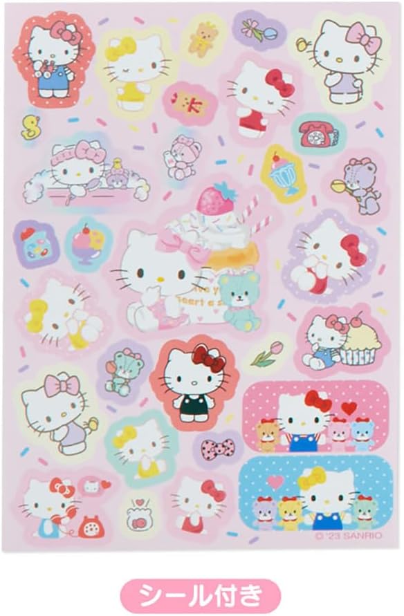 Sanrio Hello Kitty 8 Design Memo 016942 - Image 12