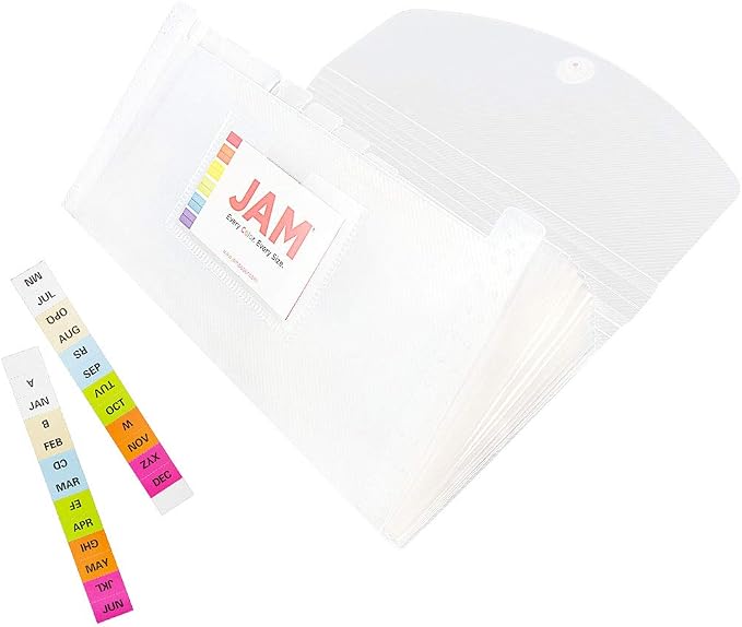 JAM PAPER Accordion Folders - Image 5
