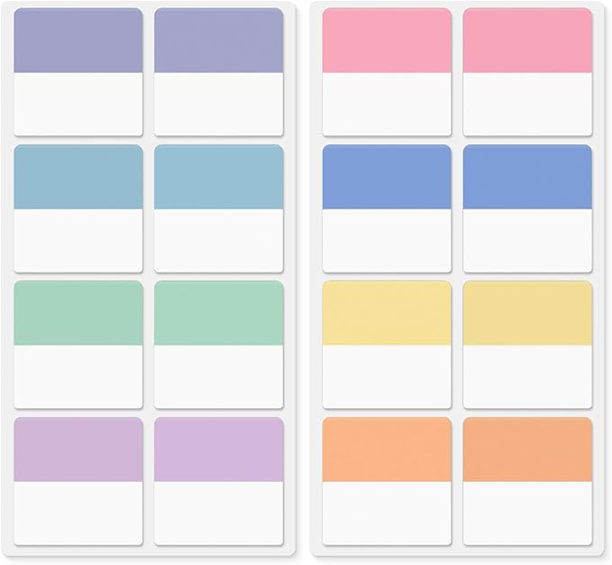 Mr. Pen- Sticky Index Tabs, 240 Pcs, Pastel Sticky Tabs for Notebooks, Page Markers, Page Tabs for Binders, Page Tabs Sticky Tabs for Books, Notebook Tabs, Book Sticky Tabs for Notebooks-DeskLoop Office