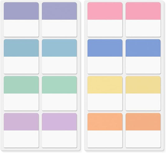 Mr. Pen- Sticky Index Tabs, 240 Pcs, Pastel Sticky Tabs for Notebooks, Page Markers, Page Tabs for Binders, Page Tabs Sticky Tabs for Books, Notebook Tabs, Book Sticky Tabs for Notebooks-DeskLoop Office