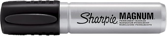 Sharpie Magnum Permanent Markers, Oversized Chisel Tip, Teacher Supplies - Image 2