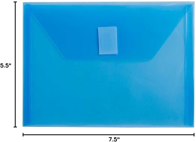 JAM PAPER Plastic Envelopes - Image 4
