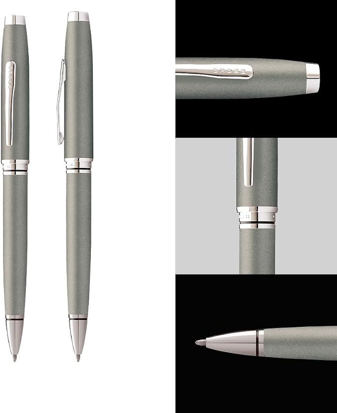 Cross Distinguished Classic II Silhouette coventry Gunmetal Gray and Extremely - Image 4