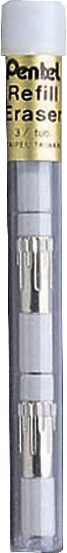 Pentel 399683 Refill Erasers White 12/Pack - Image 4