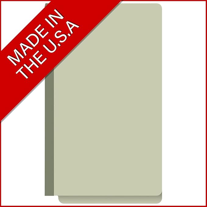 Ecom Folders End Tab Pressboard File Folders | Legal Size 25 Pt Stock - Image 5