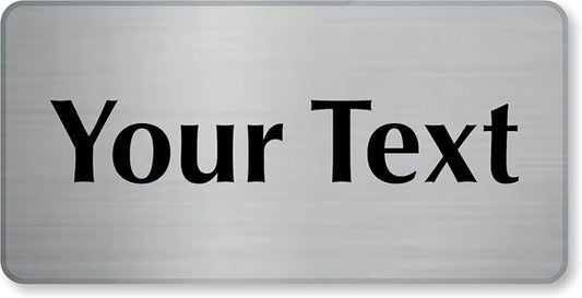 SmartSign Custom Steel Sign by SmartSign