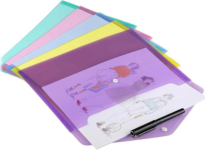Poly Envelope 12 Pcs Document Envelopes - Image 4