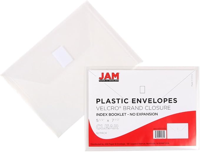 JAM PAPER Plastic Envelopes - Image 3