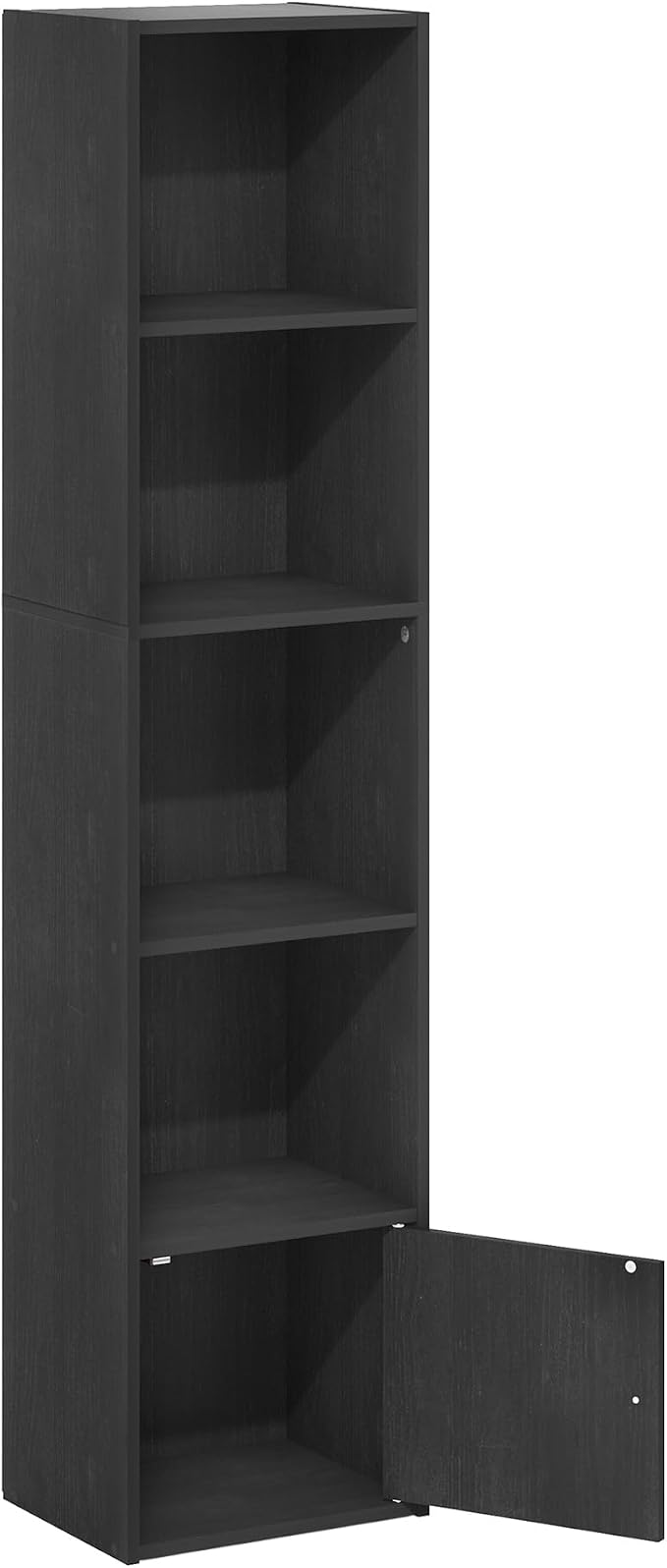 Furinno LUDER Book Shelf, 5-Tier Modern Bookshelf, Bookcase - Image 9