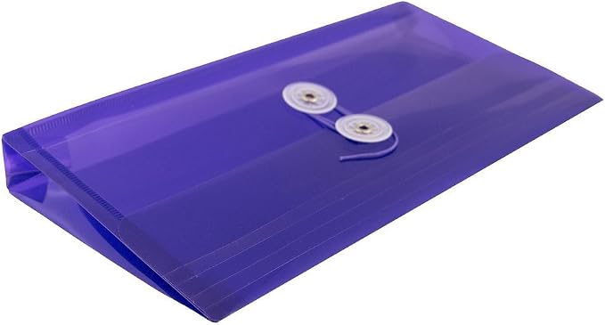 JAM PAPER Plastic Envelopes - Image 4
