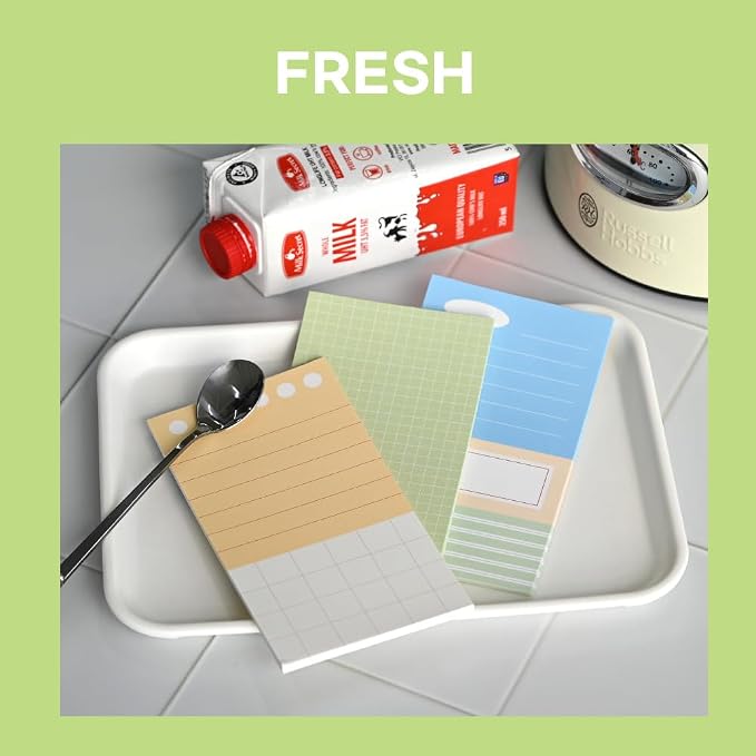 Monolike Triple Memopad Plan 2P C SET - Image 5