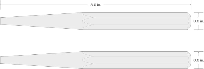 TEKTON 3/8 Inch Solid Punch | 66079 | Made in USA - Image 7