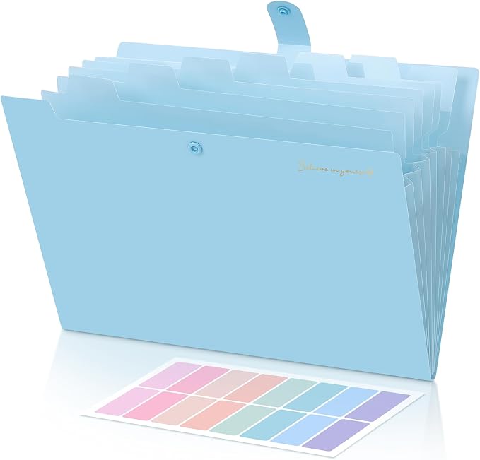 SKYDUE Expanding File Folder by SKYDUE