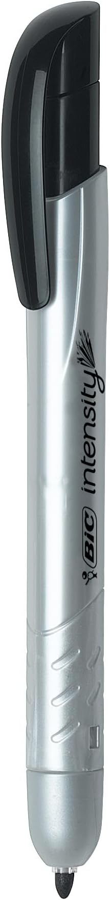 BIC Intensity Retractable Permanent Markers, Fine Bullet Tip, 12-Count Pack - Image 4