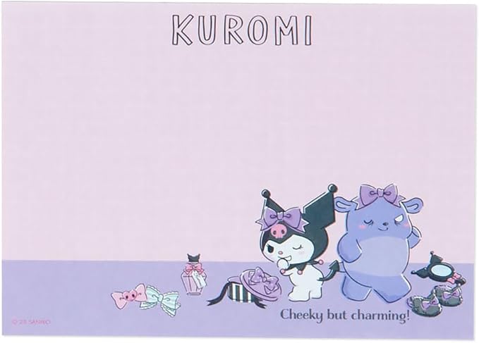 Sanrio Kuromi 8 Design Memo 017051 - Image 8