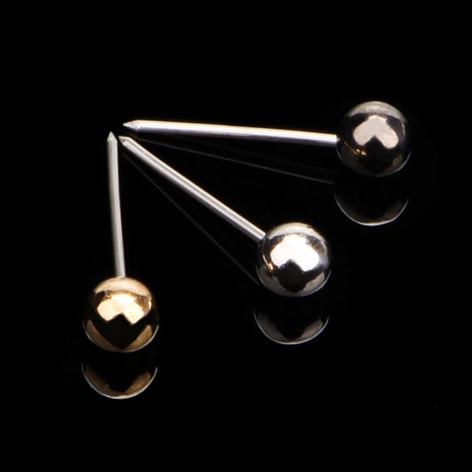 Push Pins Map Tacks 1/8-Inch Retro Metallic Color Beads Head Marking Pins - Image 2