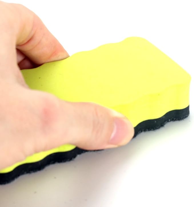4 Pack Magnetic White Board Eraser - Image 5