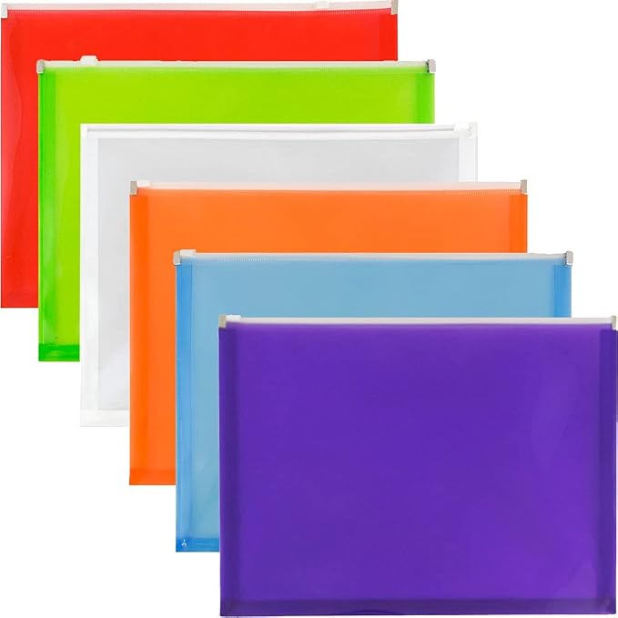 JAM PAPER Plastic Envelopes by JAMPaper