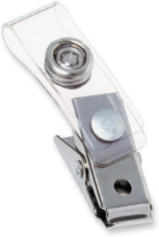 GBC Swingline ID Badge Clips, Badge Holder Clip, 100 Per Pack - Image 3
