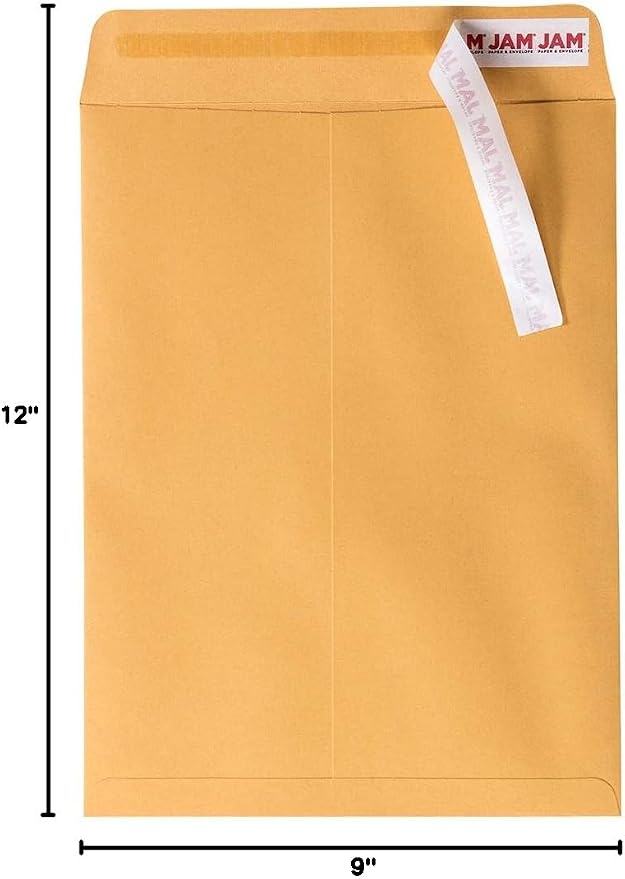 JAM PAPER 9 x 12 Open End Catalog Premium Envelopes - Image 6
