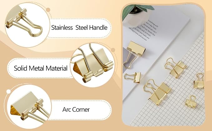 Binder Clip Paper Clamps - Image 8