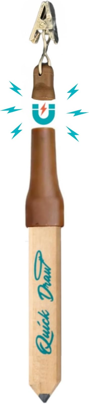 Quick Draw Magnetic Pencil Holder – Clip-On Tool Holder - Image 8