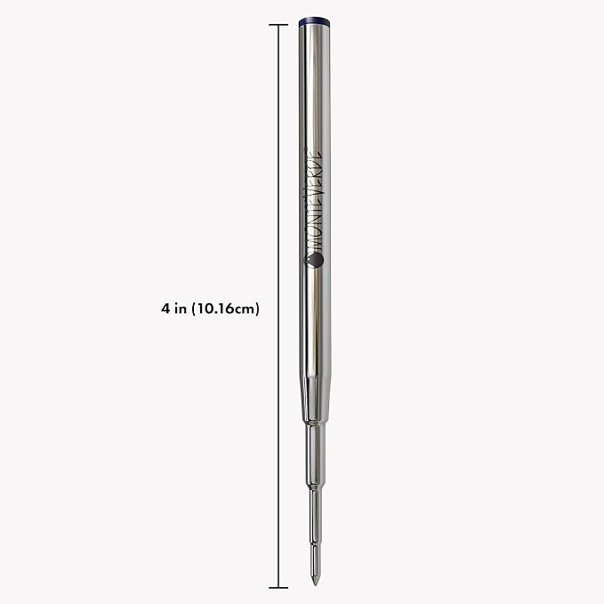 Monteverde USA Capless Ceramic Gel Refills to Fit Montblanc Ballpoint Pens - Image 2
