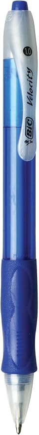 BIC Velocity Retractable Ballpoint Pens, Medium Point, 12-Count Pack, - Image 2