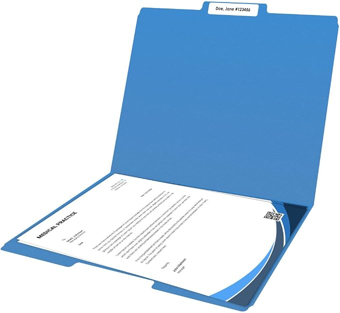 Ecom Folders Top Tab File Folders | Letter Size 11 Pt Stock - Image 8