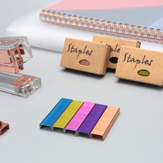 Mogoostry 26/6 Standard Staple 1/4 Inch Jam Free Stapler Refills - Image 6