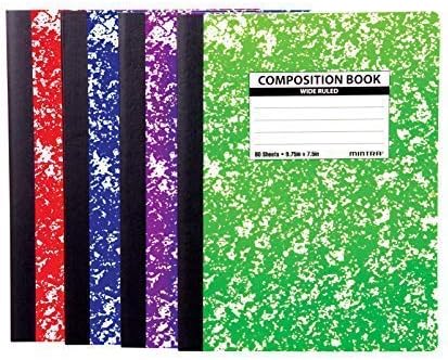 Mintra Office Composition Books by Mintra