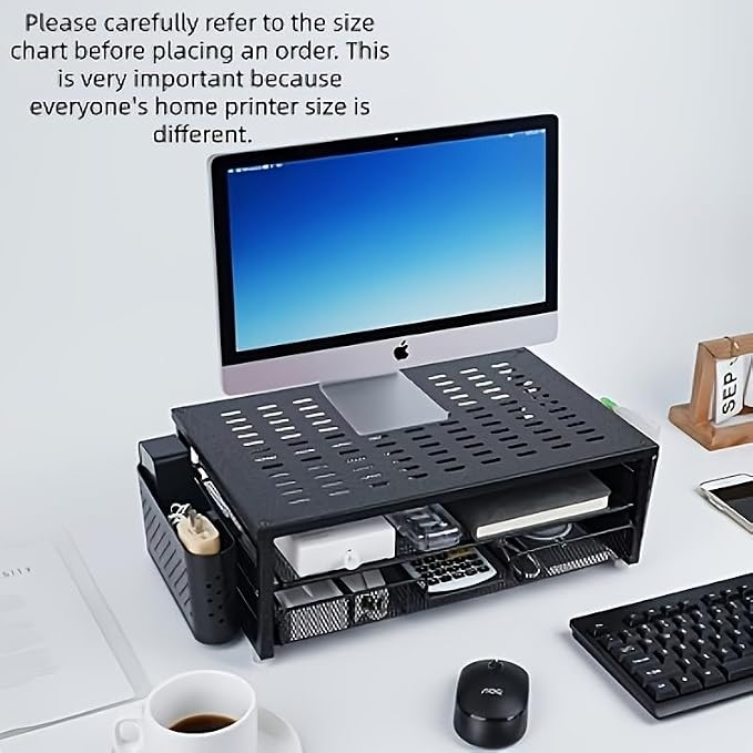 Heavy-Duty Metal Printer Stand - Image 4