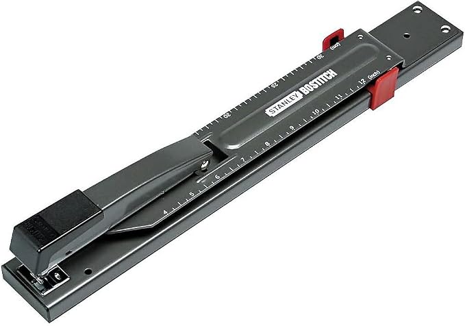Bostitch Office Anti-Jam Long Reach Stapler, 20 Sheet Capacity, Adjustable by BostitchOfficeProducts