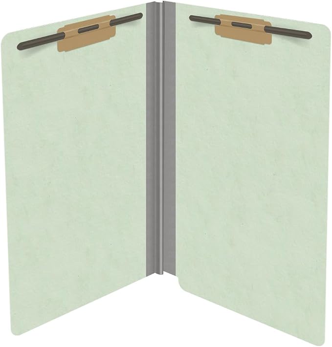 Ecom Folders End Tab Pressboard File Folders | Legal Size 25 Pt Stock - Image 4