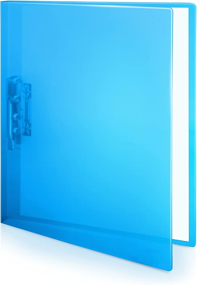CRANBURY Punchless Clamp Binder, 8.5x11 Folder by CRANBURY
