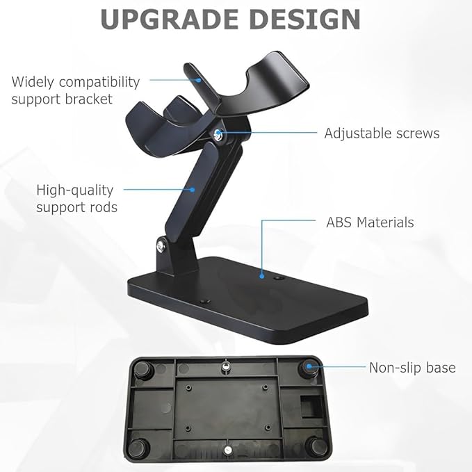 Universal Scanner Holder, Adjustable Barcode Scanner Stand, No Assembly Barcode - Image 4